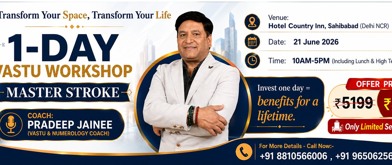 Vaastu Baba Dr Pradeep Jainee